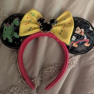 Loungefly Pink and Yellow Disney Accessory